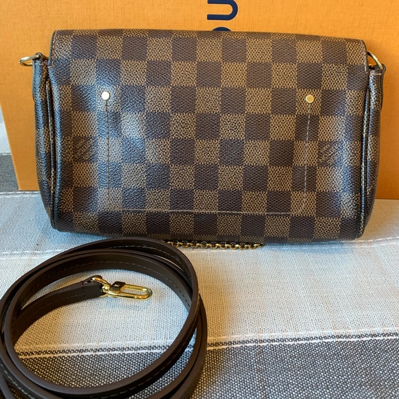 **SOLD** Louis Vuitton Favourite PM in Damier Ebene - Picture 2 of 4